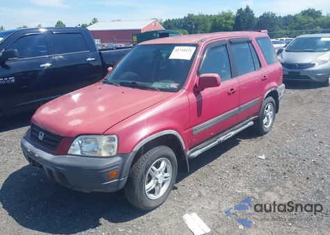 1998 Honda Cr-V Ex z USA, uszkodzony, nr VIN JHLRD1862WC087680